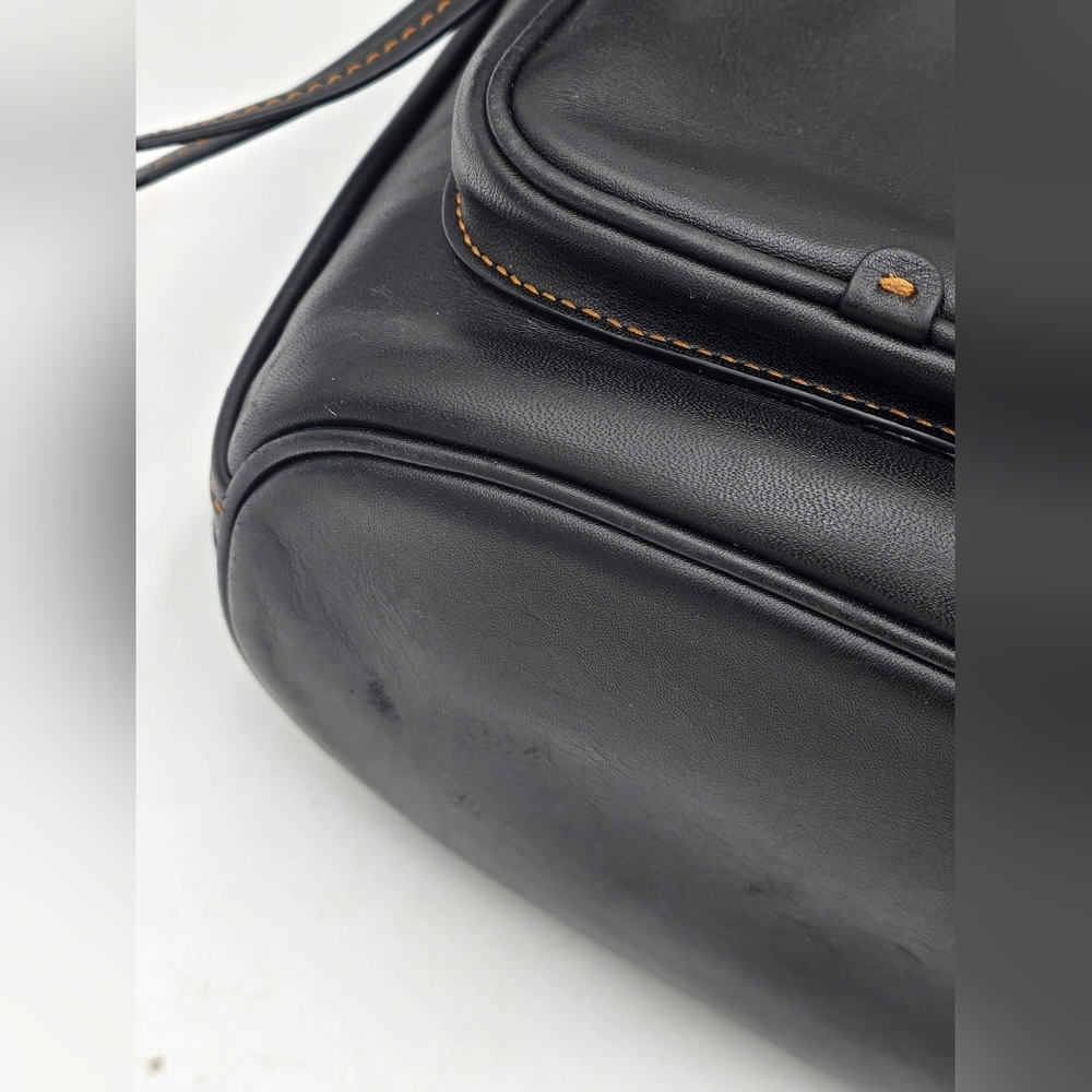 Coach Glovetanned Leather Andy Crossbody, EUC, Black - Picture 6 of 16
